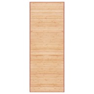 Tepih od bambusa 80 x 200 cm smeđi