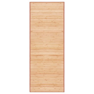 Tepih od bambusa 80 x 200 cm smeđi