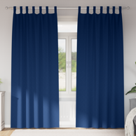 Zavjese za zamračivanje 260x140 cm 2kom, plave