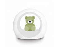 ZAZU Pametna noćna svjetiljka Billy, medvjed, zelena