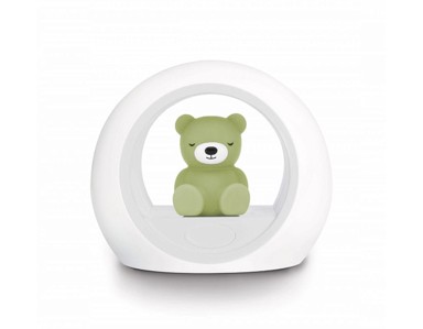 ZAZU Pametna noćna svjetiljka Billy, medvjed, zelena