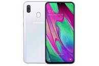 SAMSUNG Galaxy A40 A405FN DS 64GB, bijeli - obnovljen