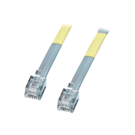 LINDY RJ-12 M/M kabel, 5 m, sivi