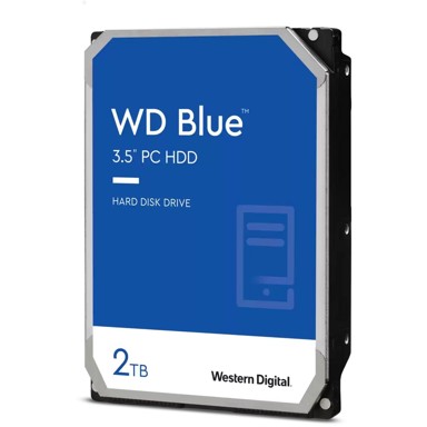 WESTERN DIGITAL Hard disk Blue WD20EZBX, 2TB, 256MB