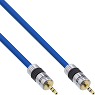 INLINE Audio kabel 99952P 2 m 3.5 mm, plavi