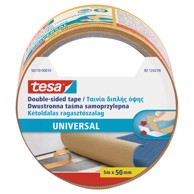 TESA Obostrano ljepljiva traka Univerzalna 50 mm/5 m