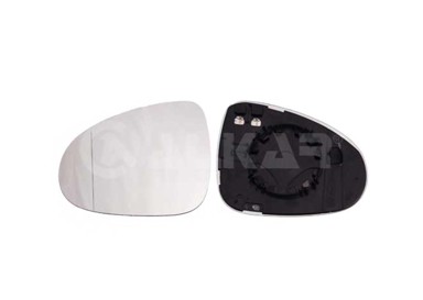 ALKAR Ogledalo retrovizora Volkswagen Touareg (7P5 7P6) (2010/1/2018/3), lijevo, asferično, grijano