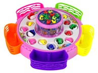 Društvena igra Ribolov, roza