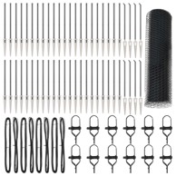 Heksagonalna ograda 1x100 m čelik,siva