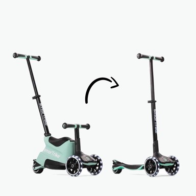 SMARTRIKE Xtend Ride On dječja guralica i romobil, zelena