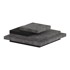 TEMAHOME Stolić za kavu Slate 110x110 cm u betonskom dekoru sivi