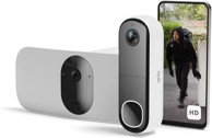 ARLO 2K Floodlight nadzorna kamera + video zvono, bežično, noćni vid
