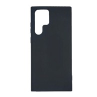 MAXMOBILE TPU Maskica Silicone Mikro za Samsung Galaxy S24 Ultra, crna