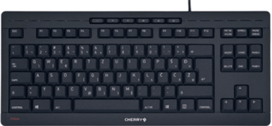 CHERRY Tipkovnica Stream, TKL, HRV, crna (JK-8600SL-2)