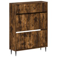 Ormar za cipele Zwolle 78 x 24 x 103 cm od konstruiranog drva