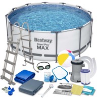 BESTWAY Bazen s okvirom 56420 366x122 cm