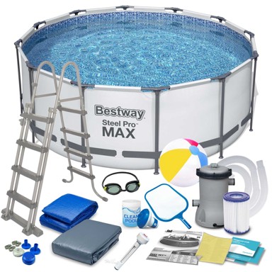 BESTWAY Bazen s okvirom 56420 366x122 cm