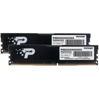 PATRIOT RAM memorija PSD416G3200K Signature Line, 16GB (2x8GB), DDR4 3200MHz, CL22, DIMM, crna