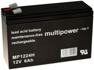 POWERY Olovna baterija MP1224H Hochstrom-Typ