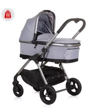 CHIPOLINO Dječja kolica Infinity 3u1 - Granite
