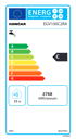 KONČAR Električni bojler EGV C2RA 100 l