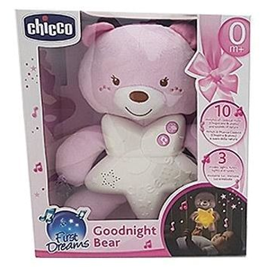CHICCO Dječje noćno svjetlo 000.09156.100.000, ružičasto