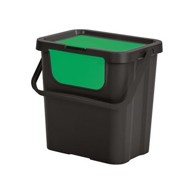 TONTARELLI Kanta za smeće Moda Double, 24 L, zelena