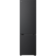 LG Samostojeći kombinirani hladnjak GBBS726BEV, 375 l, crni