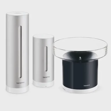 NETATMO Komplet meteorološke postaje Rain Pack Smart Home Weather Station + Smart Rain Gauge