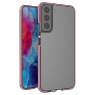 MG Silikonska maskica za Samsung Galaxy S22 Plus, Spring Case, svijetlo roza