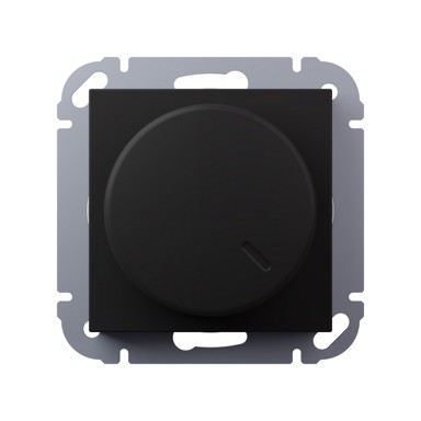 Regulator svjetla LED crni I700