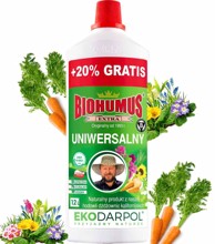 EKODARPOL Biohumus Extra organsko gnojivo univerzalno 1 l