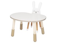 ELINELI Dječji rastući stol i stolica Rabbit