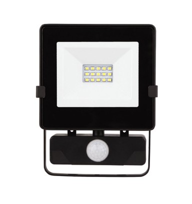 BLS LED reflektor sa senzorom pokreta FL, 220-240V, 10W, 4000K, 800lm, IP54, PIR