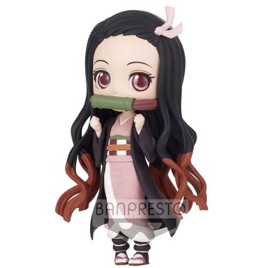 Figura Demon Slayer Nezuko Kamado, Q Posket, 14 cm