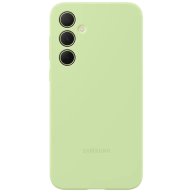 SAMSUNG Maskica za Galaxy A55 5G, silikonska, zelena