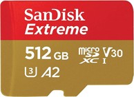 SANDISK Memorijska kartica Extreme MicroSD, 512GB, A2, V30, U3