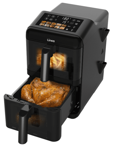 LINEA Uspravna friteza na vrući zrak Tower XXL, 11,6 l