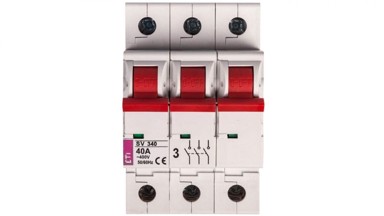 Modularna sklopka-rastavljač 40A 3P 400V SV 340