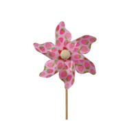 Dekoracija za vrt VJETRENI CVIJET 28 CM