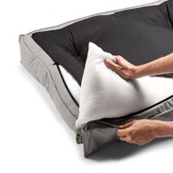 HUNTER Ležaj za pse Lancaster M, 80x60 cm, siva