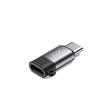 XO Adapter Lightning na USB-C NB263A 27W, siva