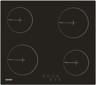 SIMFER Staklokeramička ploča za kuhanje 6040 DECB