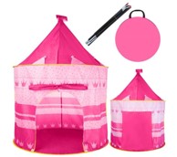 KRUZZEL Dječji šator, rozi