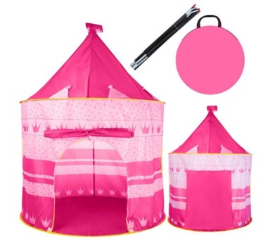 KRUZZEL Dječji šator, rozi