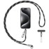 USAMS USB-C kabel s trakom 60 W za iPhone 12/13/14/15