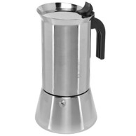 BIALETTI Lonac za kavu Venus box Moka, 0.5 L, srebrni
