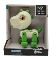 KAZOO Robot interaktivni Dinosaur YSD03, zeleni