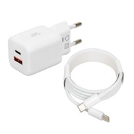 IBOX Punjač C-42, GaN PD, 33W, bijeli