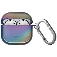UNIQ Iridescia AirPods 4 Hang Case etui, holo višebojni